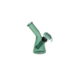 Accessories Canna Cabana 4.3" Water Pipe Teal - Teal Bong