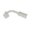 Canna Cabana 4mm Thick Frosted Quartz Banger - 45 Degree [14mm] Female Accessories