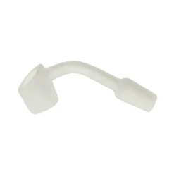 Canna Cabana 4mm Thick Frosted Quartz Banger - 45 Degree [14mm] Male