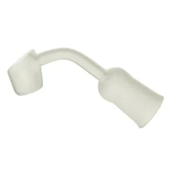 Canna Cabana 4mm Thick Frosted Quartz Banger - 45 Degree [19mm] Female Accessories