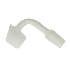 Accessories Canna Cabana 4mm Thick Frosted Quartz Banger - 90 Degree [14mm] Male