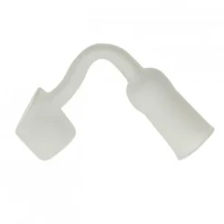 Canna Cabana 4mm Thick Frosted Quartz Banger - S Tube [14mm] Female Accessories