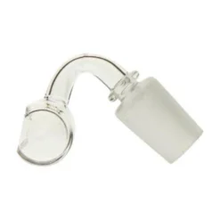 Accessories Canna Cabana 4mm Thick Frosted Quartz Banger - S Tube [19mm] Male