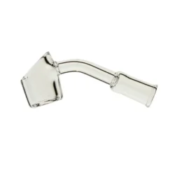 Canna Cabana 4mm Thick Quartz Banger - 45 Degree [10mm] Female