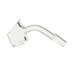 Canna Cabana 4mm Thick Quartz Banger - 45 Degree [10mm] Male