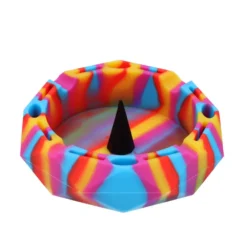 Canna Cabana 5" Silicone Diamond Ashtray Accessories