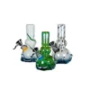 Accessories Canna Cabana 6" Soft Speckled Glass Water Pipe Bong