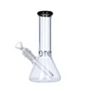 Canna Cabana 8" Beaker Water Pipe - Black Bong 2 Canna Cabana 8" Beaker Water Pipe - Black Bong