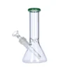 Canna Cabana 8" Beaker Water Pipe - Jade Bong