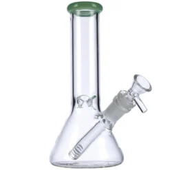Accessories Canna Cabana 8" Beaker Water Pipe - Milky Teal Bong
