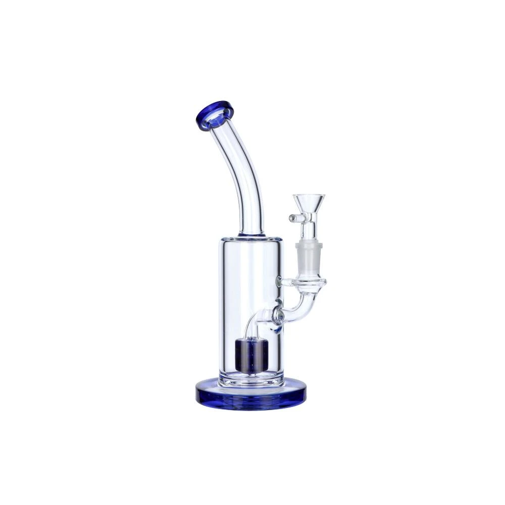 Canna Cabana 9" Waterpipe W/ Dark Blue Tubing Bong 3 Canna Cabana 9" Waterpipe W/ Dark Blue Tubing Bong