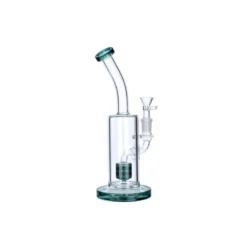 Canna Cabana 9" Waterpipe W/ Teal Tubing Bong Accessories