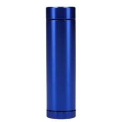 Canna Cabana Aluminum Dugout W/Grinder And One Hitter - Blue