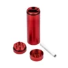 Canna Cabana Aluminum Dugout W/Grinder And One Hitter - Red Accessories