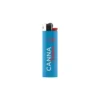 Canna Cabana BIC Lighter - Blue