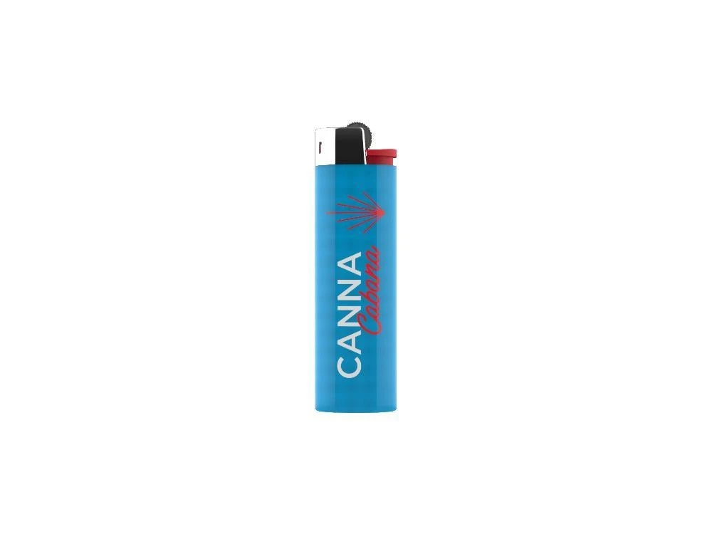 Canna Cabana BIC Lighter - Blue 3 Canna Cabana BIC Lighter - Blue