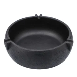 Accessories Canna Cabana Cement Round Ashtray - Black
