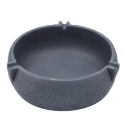 Canna Cabana Cement Round Ashtray - Green