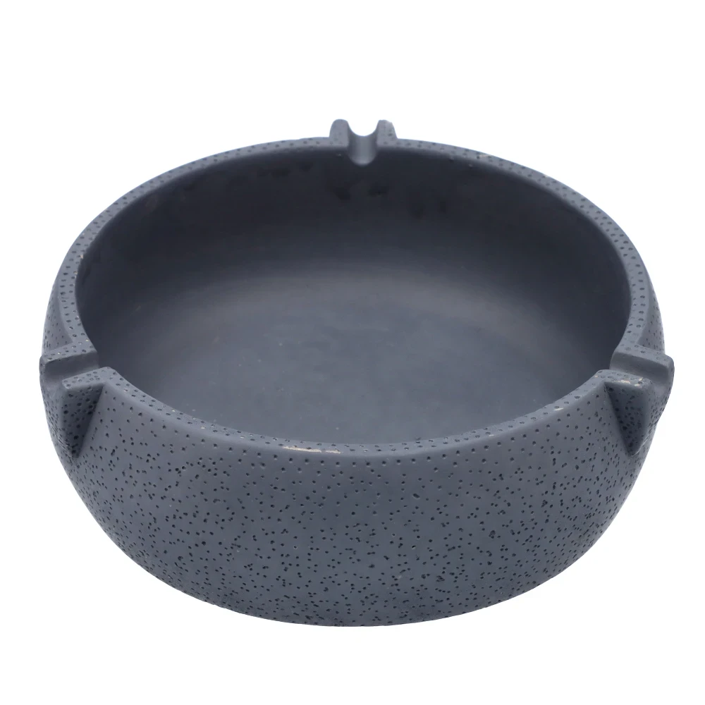 Canna Cabana Cement Round Ashtray - Green 3 Canna Cabana Cement Round Ashtray - Green