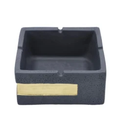 Accessories Canna Cabana Cement Square Ashtray - Grey