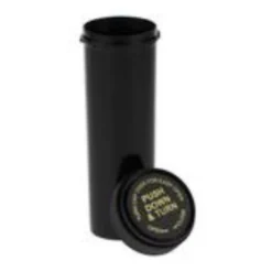 Canna Cabana Child Resistant Container - Black [30g]