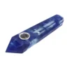 Canna Cabana Crystal Pipe - Melting Blue