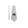 Canna Cabana Crystal Pipe - White Marble Accessories