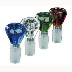 Accessories Canna Cabana Diamond Bowl [14.4mm] - Green Pipe