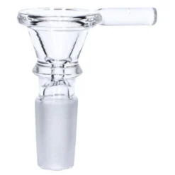 Canna Cabana Glass Bowl W/ Lip [14mm] Male - Clear