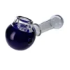 Canna Cabana Glass Cauldron Pipe - Blue Accessories