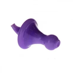 Canna Cabana Glass Directional Carb Cap - Purple
