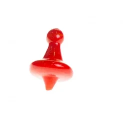 Canna Cabana Glass Directional Carb Cap - Red Accessories