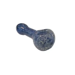 Canna Cabana Glass Panache Pipe - Blue/Green