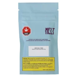Melt Canna Cabana Grape Fizz Refined Live Resin Vape Cartridge