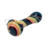 Canna Cabana Hand Pipe - Dark Rainbow