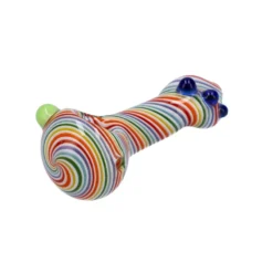 Accessories Canna Cabana Hand Pipe - Rainbow