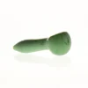 Canna Cabana Leaf Pipe - Frosted Green Accessories 2 Canna Cabana Leaf Pipe - Frosted Green Accessories