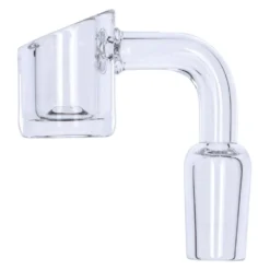 Accessories Canna Cabana Male Quartz Banger Slashed - 90 Degree [14mm]