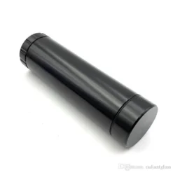 Canna Cabana Metal Dugout W/Grinder And One Hitter - Black