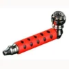 Canna Cabana Metal Pipe - Small - Polkadot Accessories