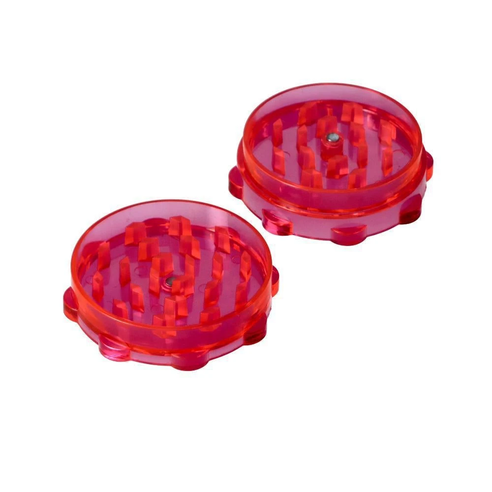 Canna Cabana Plastic Grinder (100mm) 3 Canna Cabana Plastic Grinder (100mm)