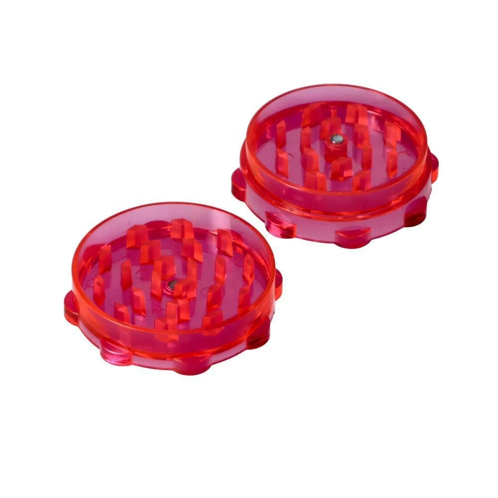 Canna Cabana Plastic Grinder (100mm) 4 Canna Cabana Plastic Grinder (100mm)