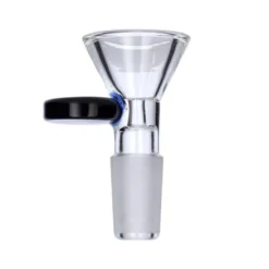 Canna Cabana Replacement Bowl W/ Handle [14mm] - Blue