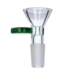 Canna Cabana Replacement Bowl W/ Handle [14mm] - Milky Green Accessories