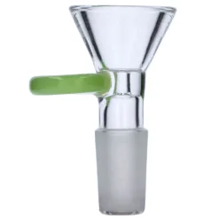 Accessories Canna Cabana Replacement Bowl W/ Handle [14mm] - Milky Jade