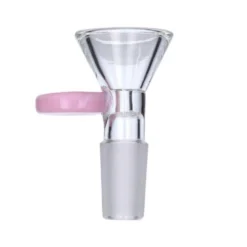 Accessories Canna Cabana Replacement Bowl W/ Handle [14mm] - Milky Pink