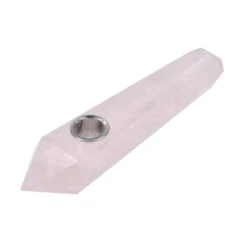 Canna Cabana Rose Quartz Crystal Pipe