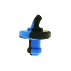 Canna Cabana Silicone Carb Cap - Blue & Black Accessories