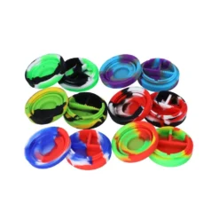 Canna Cabana Silicone Container With Teeth-9ml Accessories