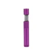 Canna Cabana Spring Loaded One Hitter Half Weave Tip - Purple Accessories